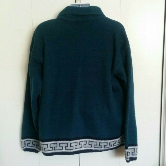 Wool Sweater Indian Native Blanket Phoenix - Picture 2 of 7